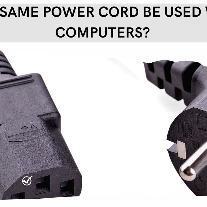 Can the Same Power Cord Be Used with All Computers?