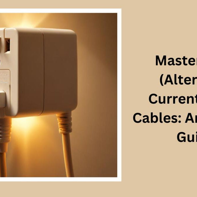 MASTERING AC (ALTERNATING CURRENT) POWER CABLES: AN IN-DEPTH GUIDE