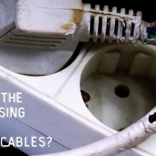 What Are the Risks of Using Damaged Computer Cables?