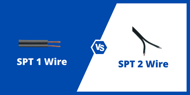 Difference Between SPT 1 and SPT 2 Wire