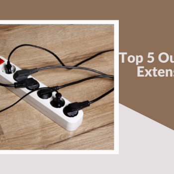 Top 5 Outdoor Power Extension Cords