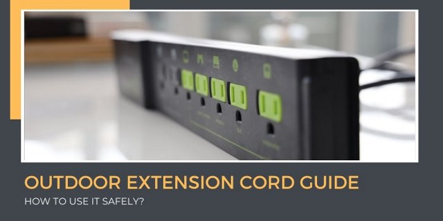 extension cord