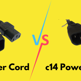 c13 vs c14 power cord