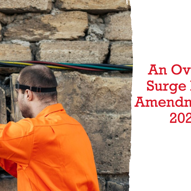 AN OVERVIEW OF SURGE PROTECTION AMENDMENTS IN THE 2023 NEC