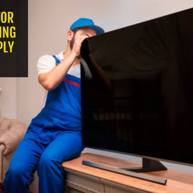 6 STRATEGIES FOR TROUBLESHOOTING TV POWER SUPPLY PROBLEMS