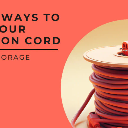 Clever Ways to Wrap Your Extension Cord for Easy Storage