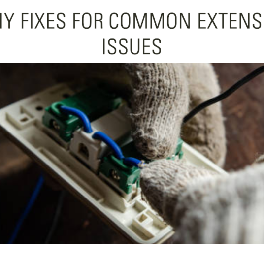 Simple DIY Fixes For Common Extension Cord Issues