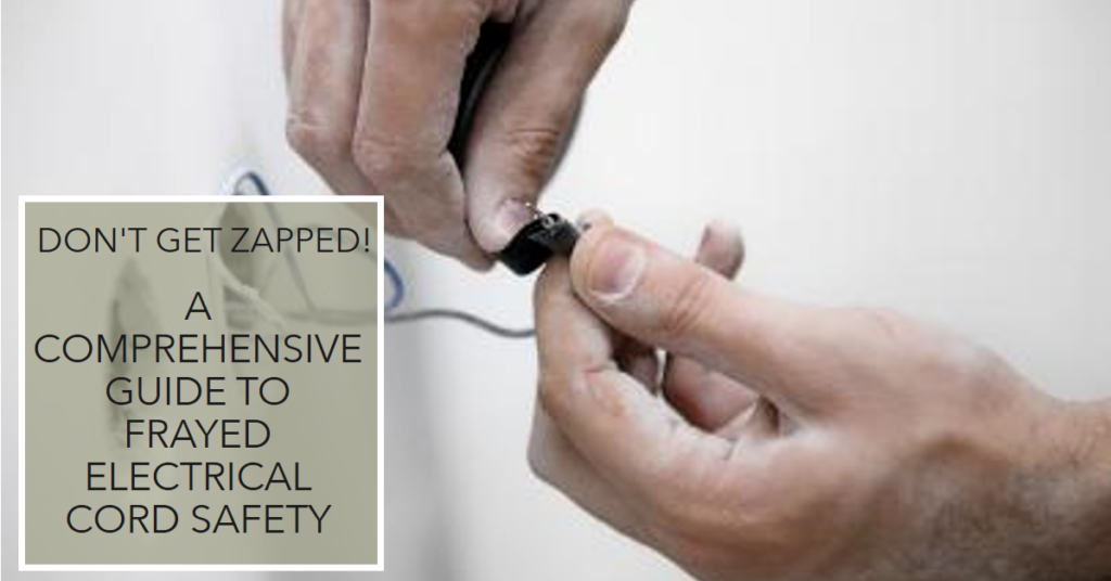 Don't Get Zapped: A Comprehensive Guide To Frayed Electrical Cord Safety 