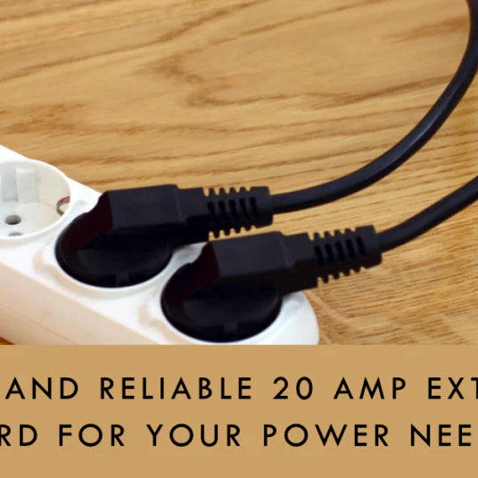 Durable And Reliable 20 Amp Extension Cord For Your Power Needs