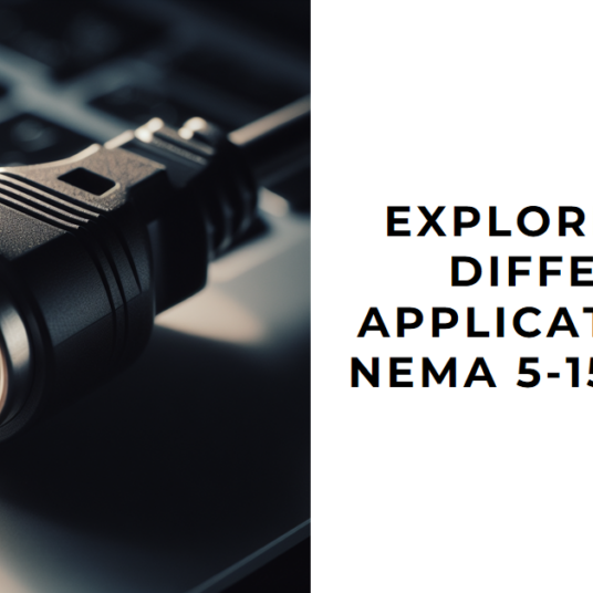 Exploring The Different Applications of NEMA 5-15P Plugs