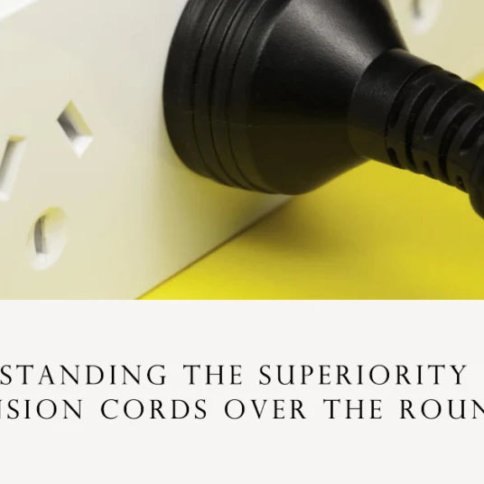 Understanding The Superiority of Flat Extension Cords Over The Round Ones