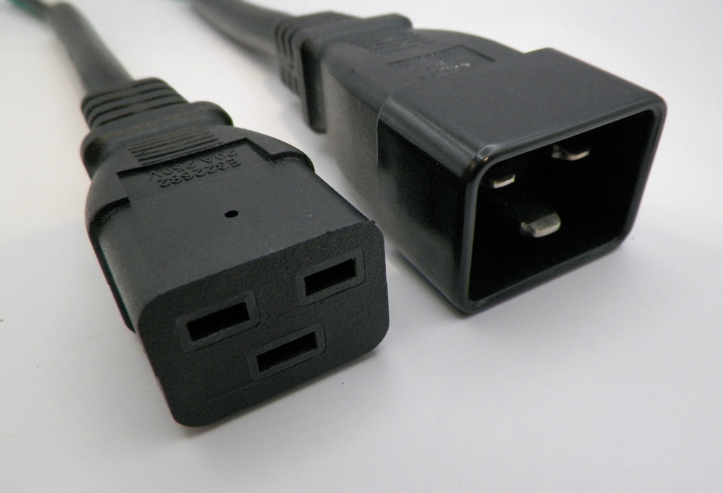 2FT IEC 320 to IEC 320 Computer Power Cord