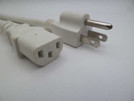 6FT NEMA 5-15P to IEC-320 C-13 Computer Power Cord