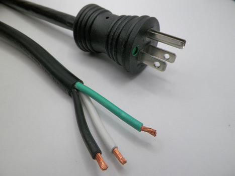 25FT NEMA 5-15PH to ROJ 8IN Strip 1/2IN Hospital Power Cord