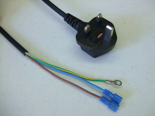 6FT 8IN British Plug to ROJ 4 1/2IN International Power Cord