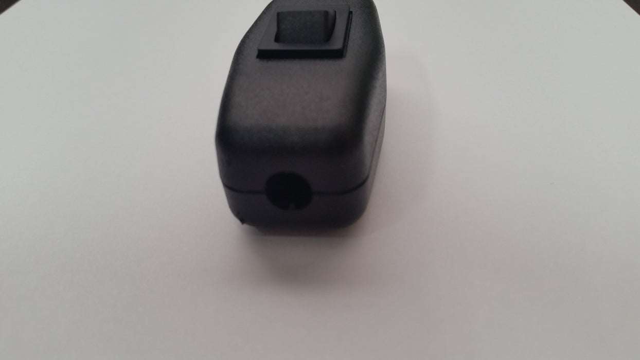 Inline Black Rocker Switch 10A-125V or 6A-10A 250 volts