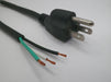 6FT Nema 5-15P to ROJ 3IN w/Rocker Switch Power Cord