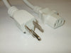 2FT NEMA 5-15P to IEC-320 C-13 Computer Power Cord