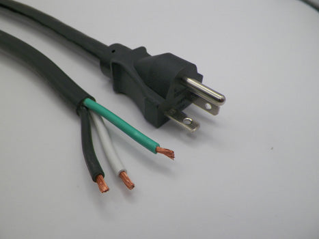 6FT Heavy Duty Power Cord 