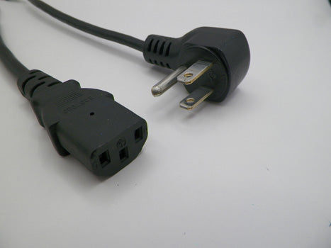 1FT 6 IN Nema 5-15PRA to IEC-320 C-13 Computer Power Cord