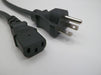 8FT Heavy Duty Power Cord