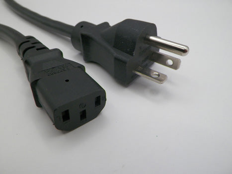 10FT Computer Power Cord