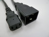 2FT IEC 320 C-20 to IEC 320 C-13 Computer Power Cord