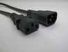 9FT IEC-320 C-14 to IEC-320 C-13 Computer Power Cord