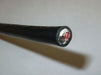 16/2 SJTOW Black 105C 13 Amp 300V NA PVC Thermoplastic Bulk Wire BLK/Red Conductors