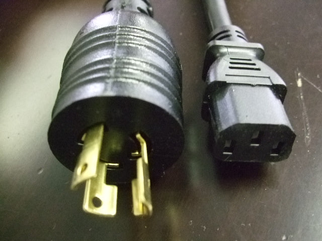 6FT NEMA L5-15P to IEC-320 Computer Power Cord