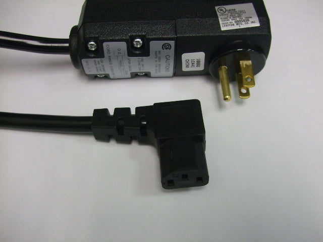 14ft  5-15P GFCI Attachable Plug  to ROJ & Strip Companion Systems 14/3 SJTOW 15A 125V