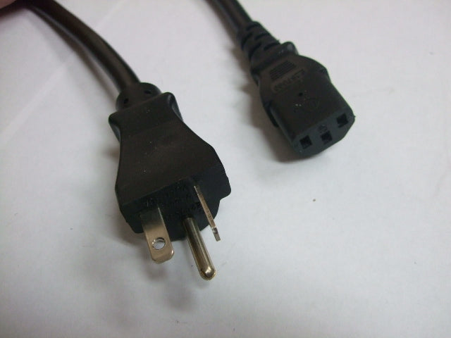 1FT 6IN NEMA 6-20P to IEC-320 C-13 Heavy-Duty Computer Power Cord 14/3 SJTOW NA