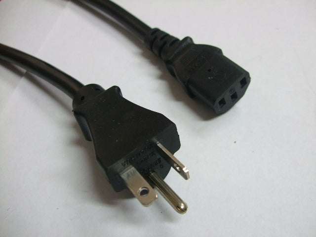 8FT Nema 6-20P to IEC-320 C-13 Heavy Duty Computer Power Cord 14/3 SJTW NA