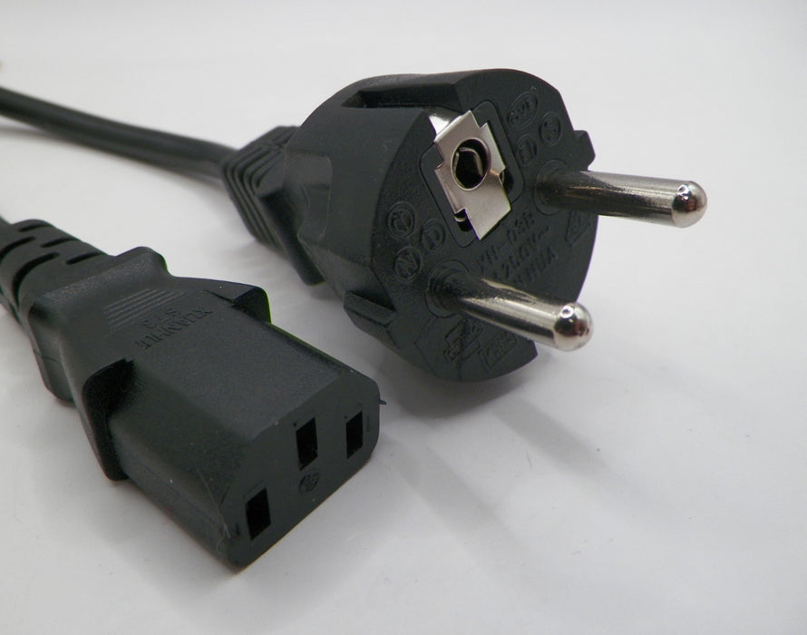 European Straight to ROJ Power Cord