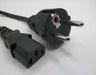 European Straight to ROJ Power Cord