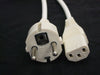 12FT European Straight to IEC-320 Power Cord