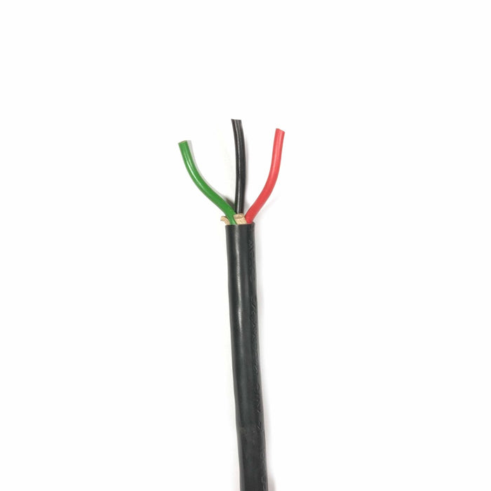 250ft 14/3 STOW Black 105C 15 Amp 600V NA PVC Thermoplastic Bulk Cable