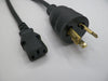 2FT NEMA L6-20P to IEC-320 C-13 Heavy-Duty Computer Power Cord